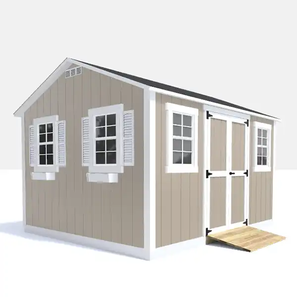 Have your dream shed built in your own backyard in Knoxville, TN