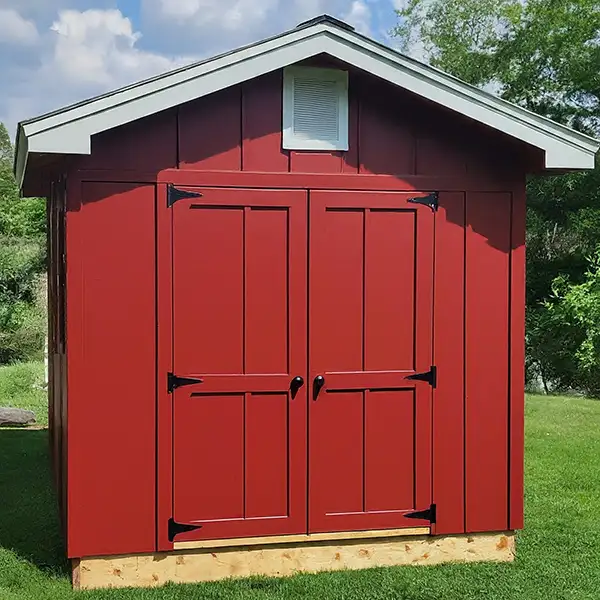 Benefits of a custom shed in Knoxville! decrease clutter, reclaim space and get organized.